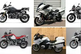 宝马召回万余辆进口摩托车！万向轴或出现故障致车辆失去平衡图片