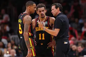 纵观季后赛｜老鹰“双枪”搭档一赛季，1+1图片