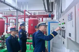 加大检查排查力度 浙江做好消防安全保障图片