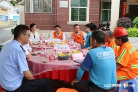 福城街道丹湖社区这场茶话会走“心”又暖“心”图片