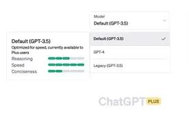 ChatGPT时间封印解除：网络浏览器插件功能短暂上线测试图片