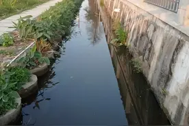 清水绕村庄，这个村成中山农污治理样板图片