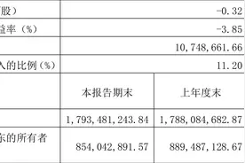气派科技：2023年一季度亏损3363.23万元图片