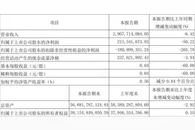 三安光电：2023年一季度净利润2.14亿元 同比下降50.22%图片