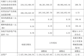 中曼石油：2023年一季度净利润2.12亿元 同比增长193.20%图片
