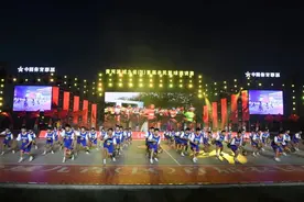 黄河流域九省（区）首届农民篮球邀请赛在银川盛大启幕 中国体育彩票成为乡村振兴背后的“助攻手”图片