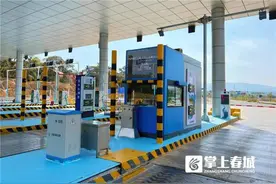 大叠水智慧收费站全面落地运行 昆明高速开启智慧通行新时代图片