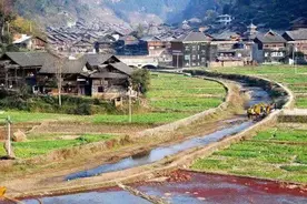 贵州：高铁赋能千年侗寨新发展图片