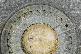 中国最圆的城市，是它图片