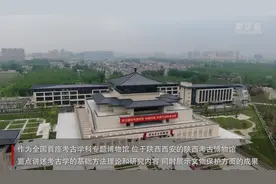 打卡陕西考古博物馆：专家带你去考古图片