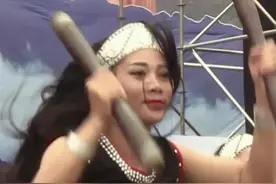 云南沧源“摸你黑”狂欢节4月30日开启图片