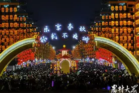 全国首个！惠民县孙武不夜城开城纳客图片