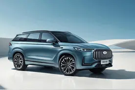 奇瑞开卷了！瑞虎9预售15.5万起，配置香过BBA！这让合资怎么活？图片