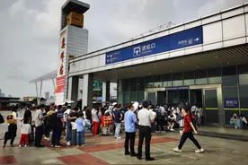 创新高！惠州火车站“五一”假期首日发送旅客1.5万余人图片