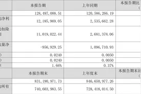 嘉应制药：2023年一季度净利润1218.60万元 同比增长380.58%图片