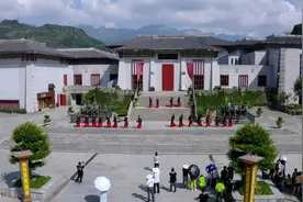 共赴一场山水文化之旅丨龙山县里耶古城景区图片