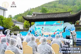 奥运冠军领衔，顶级队伍在青山绿水间一“跤”高下图片