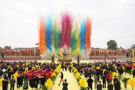 四海张姓拜祖大典在濮阳举行图片