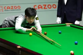 斯诺克世锦赛：斯佳辉遭逆转止步半决赛图片