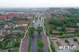 天心大道：“百年国道”变身融城发展大道图片