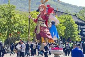 品山海文化游大圣故里，连云港“五一”假期首日开启“人从众”模式图片