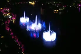 果然视频|5月1日，“泉城夜宴·明湖秀”演出增加为两场图片