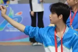 广西“飞镖少年”走红，因颜值出圈的他有这样的成长故事……图片