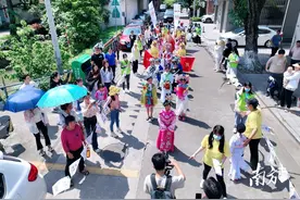 睇巡游逛集市听粤曲，顺德伦教千里驹粤剧文化节有新意图片