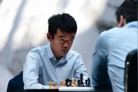 创造历史！丁立人快棋绝杀涅波，加冕国际象棋世界棋王图片