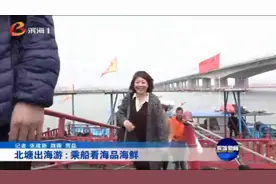 北塘出海游：乘船看海品海鲜图片