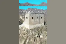 江山壮丽  我说长城丨不到长城非好汉？长城脚下消防员：切勿盲目攀爬野长城图片