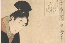 浮世绘三杰：喜多川歌麿和他的美人图图片
