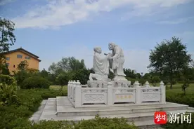 弘扬忠孝文化，第九届目连文化节在宜兴芳桥开幕图片