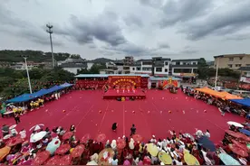 从化三百外嫁女“五一”回娘家！乡情乡愁助推家乡发展图片