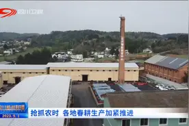 四川新闻联播 | 抢抓农时 各地春耕生产加紧推进图片