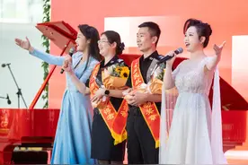 超赞！广州白云机场唱响“中国梦·劳动美”追梦乐章图片