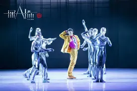 湾区舞步，深AI老区！深圳出品原创当代舞剧《深AI你》亮相赣州图片