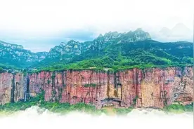 奇绝壮美太行山图片