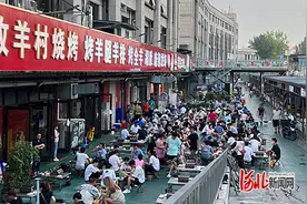 你吃的淄博小烧烤，很多牛肉产自这里图片