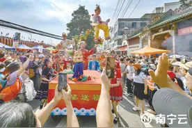 2023年蒲庙花婆节暨蒲庙建圩292周年庆典民俗风情巡游举行图片