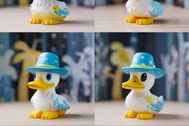 走在潮流前端，来看看AI设计的潮新闻吉祥物如何百变图片