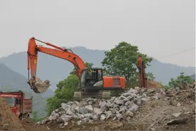 “五一”抢进度，罗田下月可看“一路繁花”图片