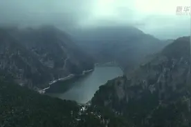 春日青海孟达自然保护区美如画图片