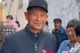 山东73岁大爷头婚迎娶69岁新娘，网友：爱情来了，多晚都不晚！图片