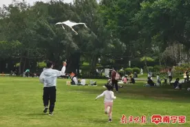 “五一”假期南宁多个景区人气足，赏景的正确打开方式→图片