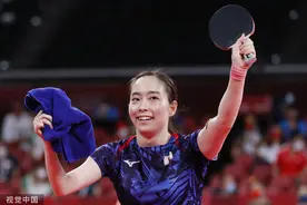 深一度｜石川佳纯与中国乒乓，一段双向奔赴的美好故事图片