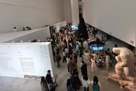 中央美术学院毕业展开启，首场展出研究生作品三千余件图片