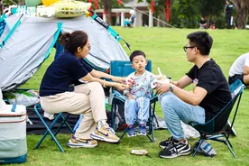 露营潮玩，脱单交友，珠江公园你再也藏不住了！图片