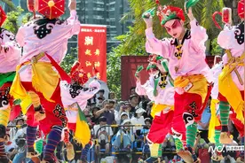 千人“战舞”，现场“炸裂”！潮汕英歌舞又又又出圈图片