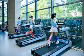 最低3元/小时，静安新增一处白领职工健身好去处图片